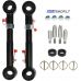 JEEP WRANGLER JK JKS priekiniam stabilizatoriui iš nerūdijančio plieno, 2/5–6/0 colių aukščio reguliavimo, greitesnio atskyrimo sistema